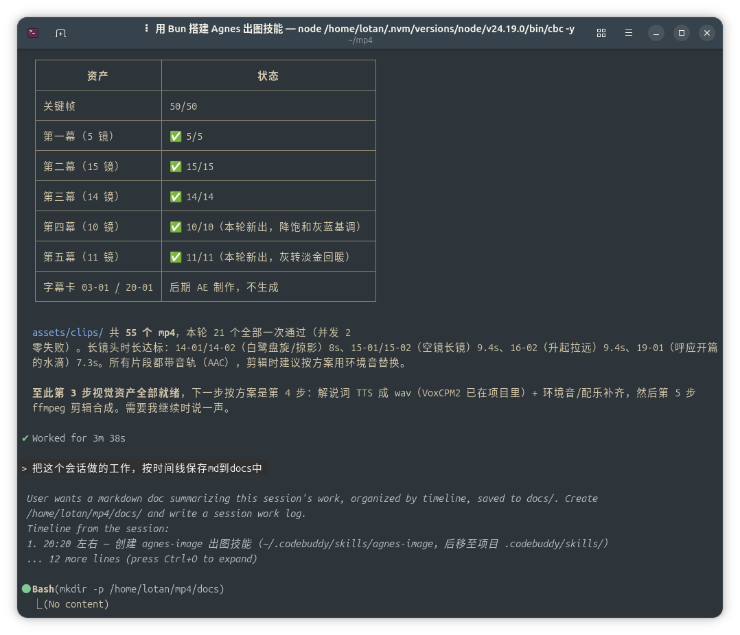 成片与交付版参数